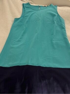 41 Hawthorn Teal Sleeveless Shift Dress